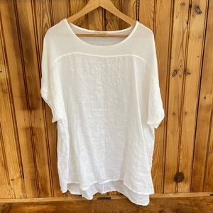 Oversized Woman Shirt